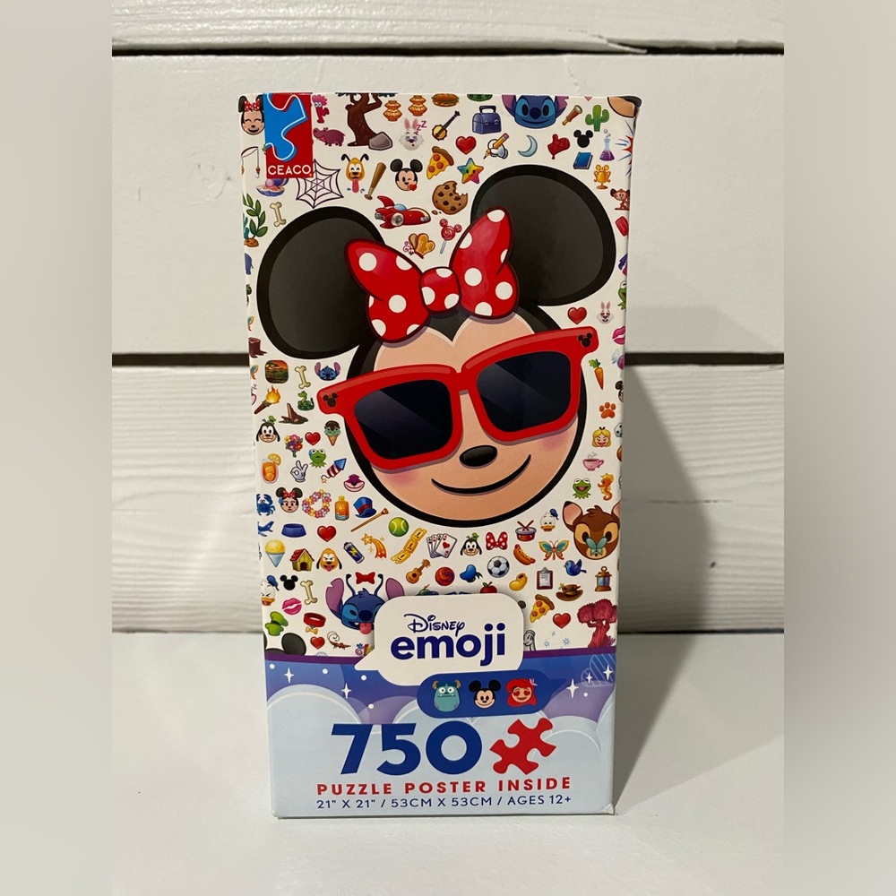 Disney Emoji Puzzle - 750 Puzzle Pieces